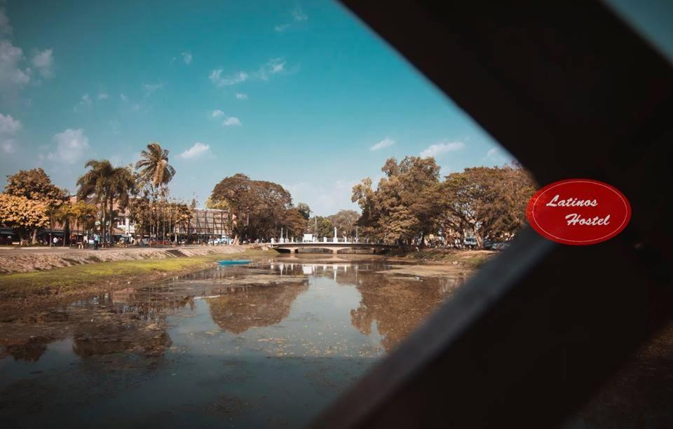 Latinos Hostel シェムリアップ エクステリア 写真